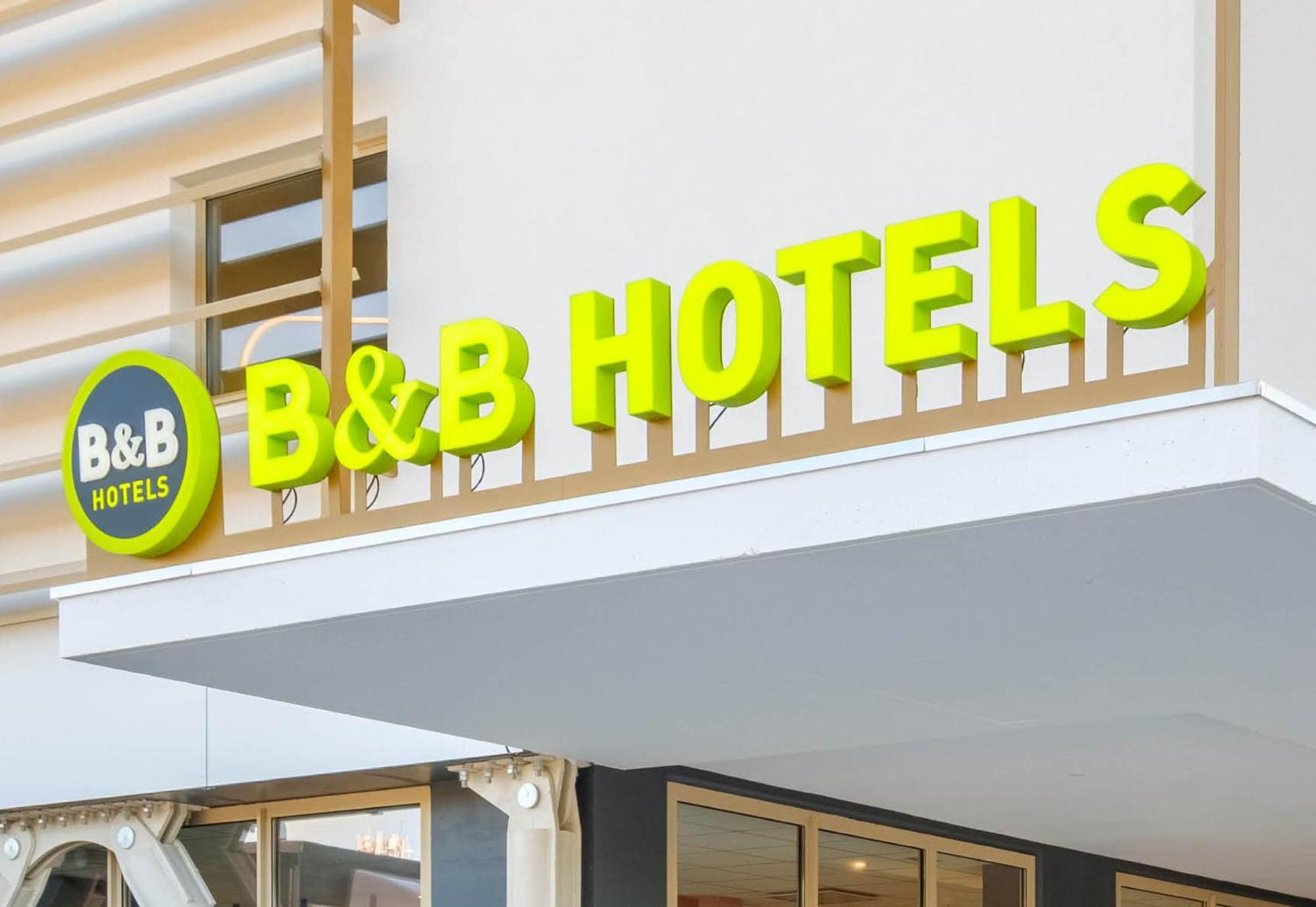 B&B Hotel Lisieux Parc Des Expositions Eksteriør bilde